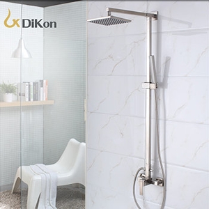 【帝鋼衛浴】 304不鏽鋼兩功能淋浴花灑 TSH-0110 , 天翕有限公司