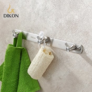 【帝鋼衛浴】 304不鏽4掛衣鈎（三鈎）TBA-0109 , 天翕有限公司