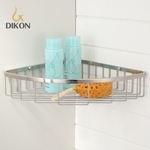 【帝鋼衛浴】 304不鏽鋼三角形置物籃 TBA-1007 , 天翕有限公司