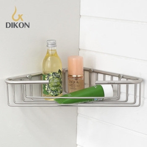 【帝鋼衛浴】 304不鏽鋼三角形置物籃 TBA-1008 , 天翕有限公司