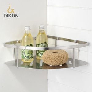 【帝鋼衛浴】 304不鏽鋼三角形置物籃 TBA-1009 , 天翕有限公司