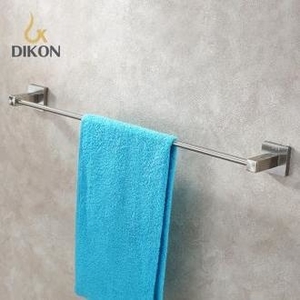 【帝鋼衛浴】 304不鏽鋼毛巾單桿 TBA-0701 , 天翕有限公司