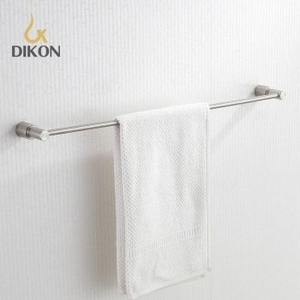 【帝鋼衛浴】 304不鏽鋼毛巾單桿 TBA-0704 , 天翕有限公司