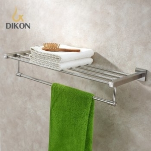 【帝鋼衛浴】 304不鏽鋼毛巾層架 TBA-0703 , 天翕有限公司