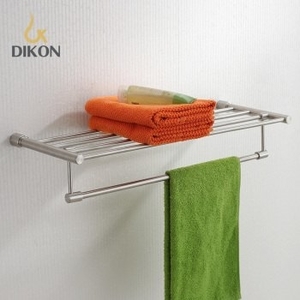 【帝鋼衛浴】 304不鏽鋼毛巾層架 TBA-0706 , 天翕有限公司
