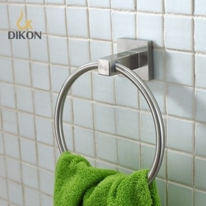 【帝鋼衛浴】 304不鏽鋼毛巾環 TBA-0401 , 天翕有限公司