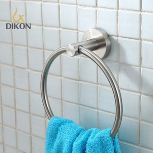【帝鋼衛浴】 304不鏽鋼毛巾環 TBA-0404 , 天翕有限公司