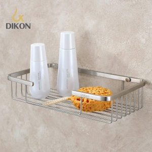 【帝鋼衛浴】 304不鏽鋼長方形置物籃 TBA-1002-1 , 天翕有限公司