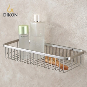 【帝鋼衛浴】 304不鏽鋼長方形置物籃 TBA-1003 , 天翕有限公司