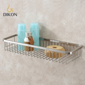 【帝鋼衛浴】 304不鏽鋼長方形置物籃 TBA-1004 , 天翕有限公司