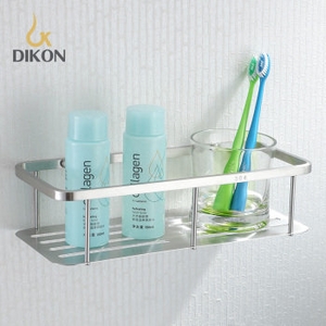 【帝鋼衛浴】 304不鏽鋼長方形置物籃 TBA-1005 , 天翕有限公司