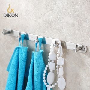 【帝鋼衛浴】 304不鏽鋼掛衣鈎（五鈎）TBA-0116 , 天翕有限公司