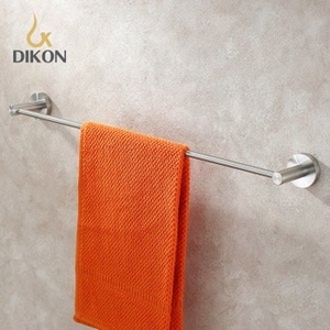 【帝鋼衛浴】 304鏽鋼毛巾單桿 TBA-0710 , 天翕有限公司