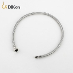 【帝鋼衛浴】 12x80公分單頭編織管 TBA-1602 , 天翕有限公司