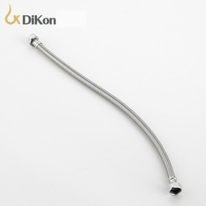 【帝鋼衛浴】 14x50公分雙頭編織管 TBA-1601 , 天翕有限公司