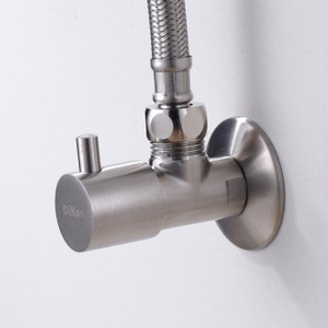 【帝鋼衛浴】 304不鏽4角閥（冷熱）TBA-1202 , 天翕有限公司