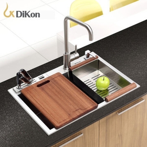 【帝鋼衛浴】 304不鏽鋼廚房手工水槽 TSK-0102,天翕有限公司