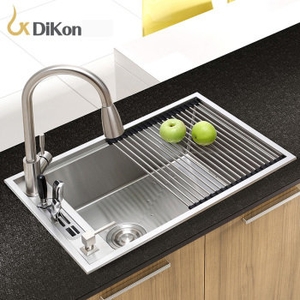 【帝鋼衛浴】 304不鏽鋼廚房手工水槽 TSK-0143,天翕有限公司