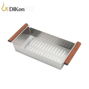 【帝鋼衛浴】 304不鏽鋼濿水籃 TBA-1501 , 天翕有限公司