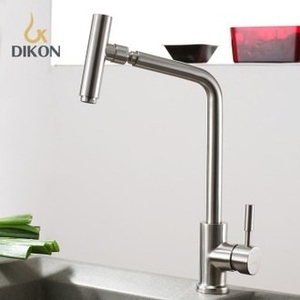 【帝鋼衛浴】 304不鏽鋼單柄冷熱廚房龍頭 TTK-0116 , 天翕有限公司