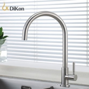 【帝鋼衛浴】 304不鏽鋼單冷龍頭 TTK-0201 , 天翕有限公司