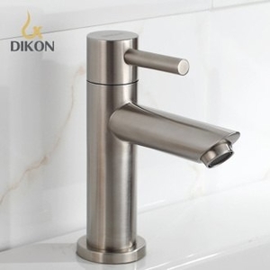 【帝鋼衛浴】 304不鏽鋼單柄單冷龍頭 TTB-0201 , 天翕有限公司