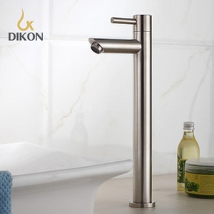 【帝鋼衛浴】 304不鏽鋼單柄單冷龍頭 TTB-0202 , 天翕有限公司