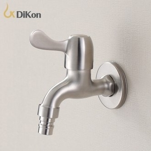 【帝鋼衛浴】 304鏽鋼洗衣機專用入牆式水嘴龍頭 TBA-1103 , 天翕有限公司