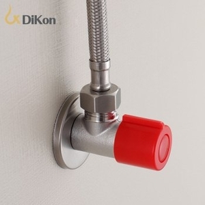 【帝鋼衛浴】 304不鏽鋼角閥 （熱專用）TBA-1204 , 天翕有限公司