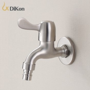 【帝鋼衛浴】 304鏽鋼洗衣機專用入牆式水嘴龍頭 TBA-1103 , 天翕有限公司