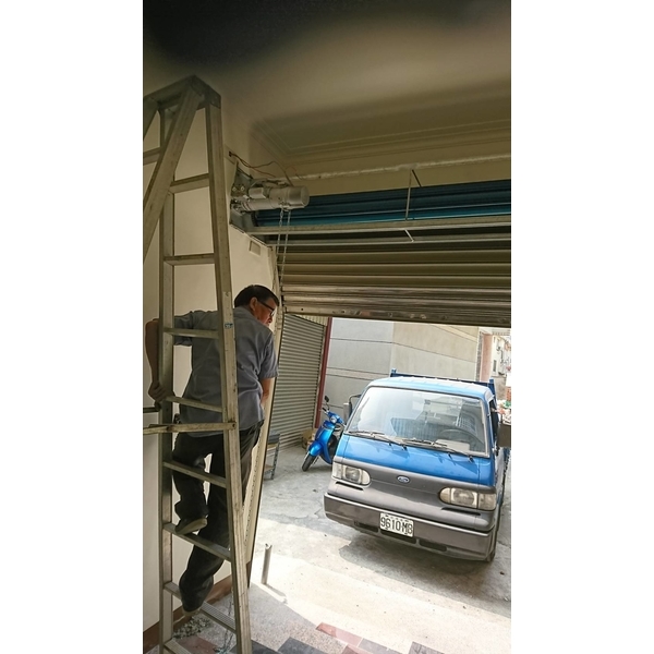 電動捲門,育佑工程