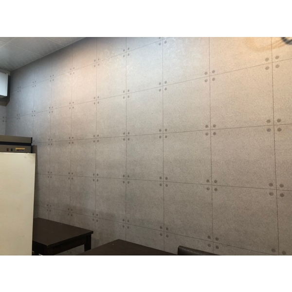 鍋燒麵店-壁紙塑膠地磚施作-居久屋企業有限公司
