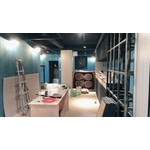 桃園西裝店工業風設計施工 - 居久屋企業有限公司