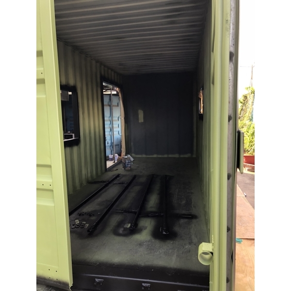 貨櫃屋噴漆施工,居久屋企業有限公司