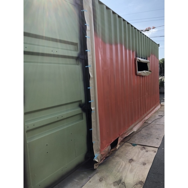 貨櫃屋噴漆施工,居久屋企業有限公司
