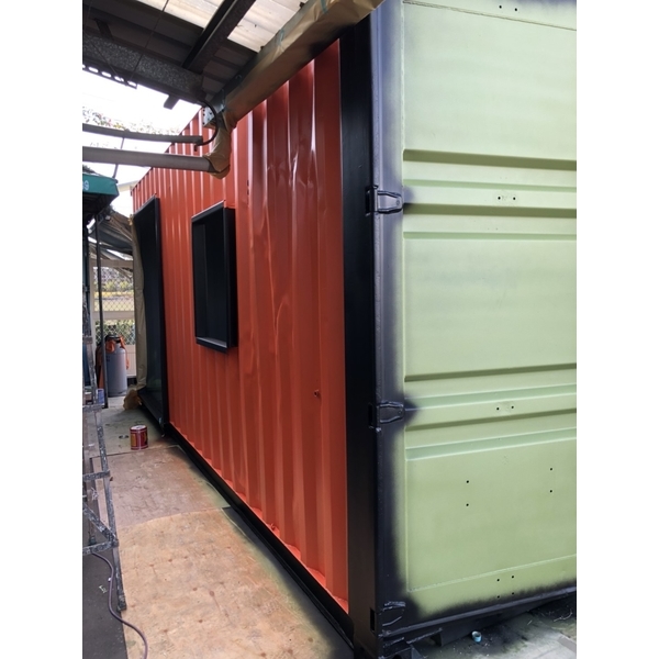貨櫃屋噴漆施工,居久屋企業有限公司