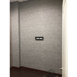 TOS 汽車鍍膜店- 壁紙施工