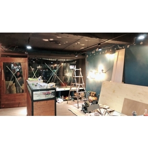 桃園西裝店工業風設計施工