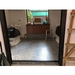 2019髮廊-復古馬賽克塑膠地磚製作 - 居久屋企業有限公司