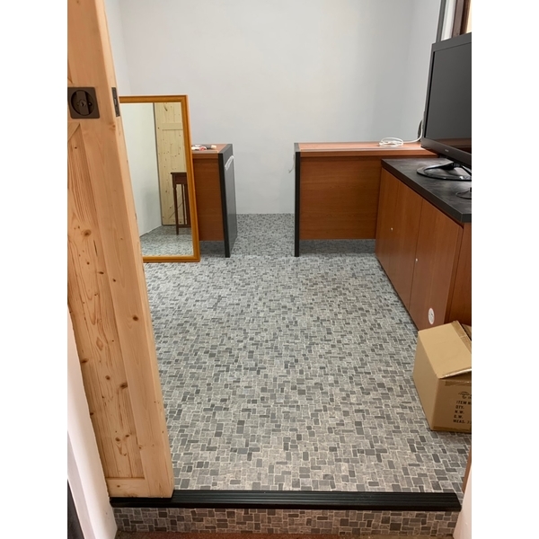 2016美髮店-塑膠馬賽克復古塑膠地磚,居久屋企業有限公司