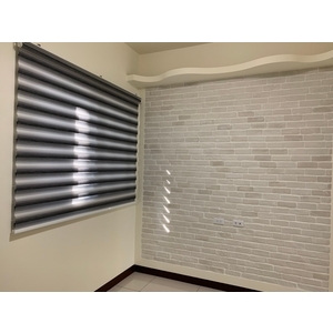 官田造鎮-窗簾壁紙捲簾調光簾施作