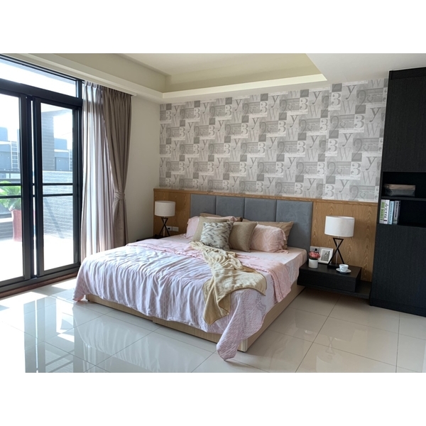 透天裝潢窗飾壁紙設計-居久屋企業有限公司