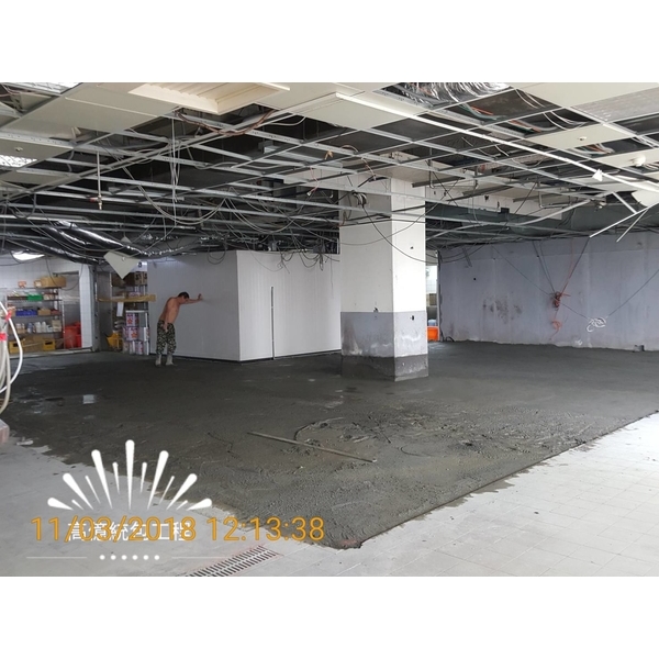 更換地坪-高億統包工程