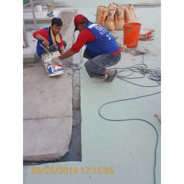 頂樓斷水處理-高億統包工程