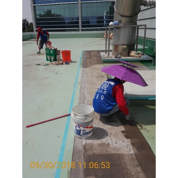 頂樓斷水處理-高億統包工程