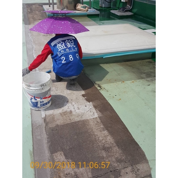 頂樓斷水處理-高億統包工程