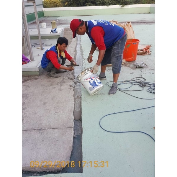 頂樓斷水處理,高億統包工程