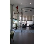 TOYOTA永大營業所展示場天花板補漆 - 高億統包工程