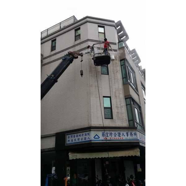 中華一路外牆清洗,高億統包工程