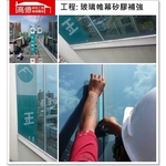 玻璃帷幕牆矽膠補強 - 高億統包工程